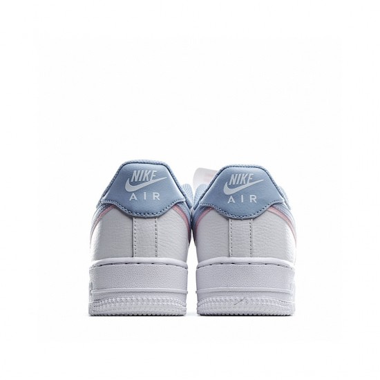 Nike Air Force 1 Low Bílý Růžový Modrý CW1574-100 dámskés běžecké boty