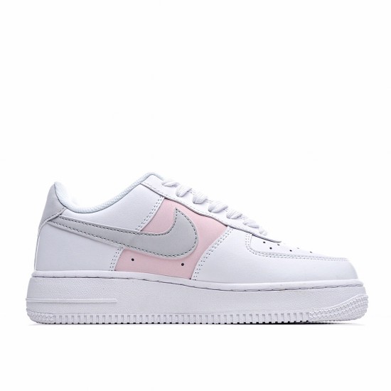 Nike Air Force 1 Low Bílý Růžový Šedá CK7216 001 AF1 dámskés běžné boty