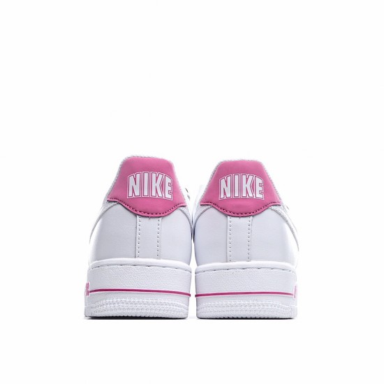 Nike Air Force 1 Low Bílý Růžový běžné boty 898866 009 dámskés AF1