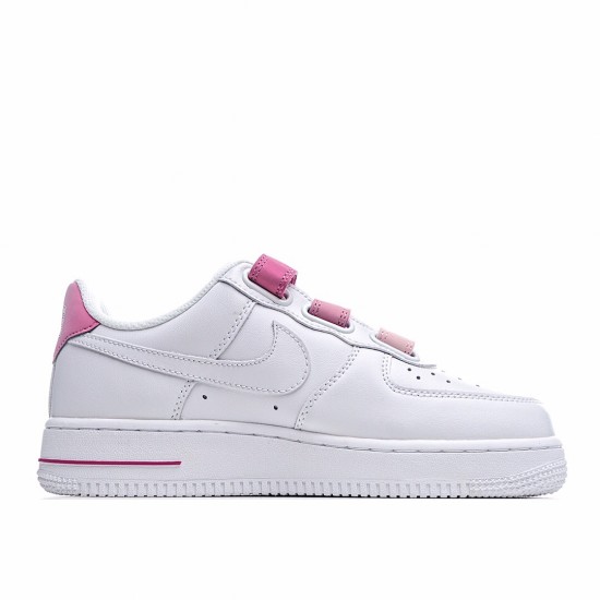 Nike Air Force 1 Low Bílý Růžový běžné boty 898866 009 dámskés AF1