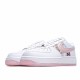 Nike Air Force 1 Low Bílý Růžový běžné boty CN8535 100 dámskés