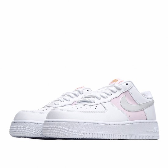 Nike Air Force 1 Low Bílý Růžový stříbrný CZ0369-100 dámskés běžecké boty