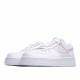 Nike Air Force 1 Low Bílý Růžový stříbrný CZ0369-100 dámskés běžecké boty