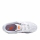 Nike Air Force 1 Low Bílý Růžový stříbrný CZ0369-100 dámskés běžecké boty