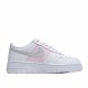 Nike Air Force 1 Low Bílý Růžový stříbrný CZ0369-100 dámskés běžecké boty