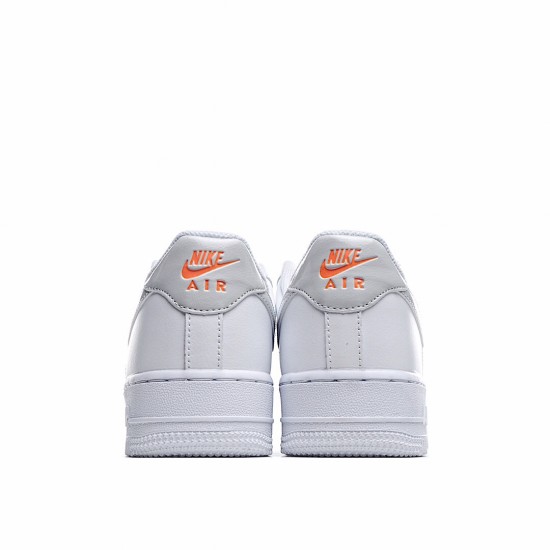 Nike Air Force 1 Low Bílý Růžový stříbrný CZ0369-100 dámskés běžecké boty