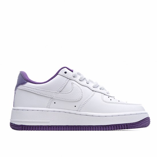 Nike Air Force 1 Low Bílý Nachový běžné boty CJ1380 100 Pánské a dámské AF1