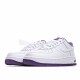 Nike Air Force 1 Low Bílý Nachový běžné boty CJ1380 100 Pánské a dámské AF1