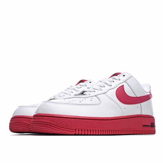 Nike Air Force 1 Low Bílý Červené AO6820-800 Pánské a dámské běžecké boty