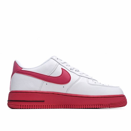 Nike Air Force 1 Low Bílý Červené AO6820-800 Pánské a dámské běžecké boty