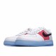 Nike Air Force 1 Low Bílý Červené Černá CT2295-110 Pánské a dámské běžecké boty