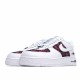 Nike Air Force 1 Low Bílý Červené Černá CJ1379 100 AF1 Pánské a dámské