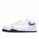 Nike Air Force 1 Low Bílý Červené Modrý BQ2241-844 Pánské a dámské běžecké boty