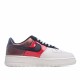 Nike Air Force 1 Low Bílý Červené Hnědý CT3429 900 AF1 Pánské a dámské běžné boty