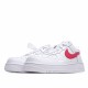 Nike Air Force 1 Low Bílý Červené CW7577 100 AF1 Pánské a dámské běžné boty