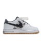 Nike Air Force 1 Low Bílý Ripstop Camo Černá Gum AZ7891-100 Pánské a dámské běžecké boty