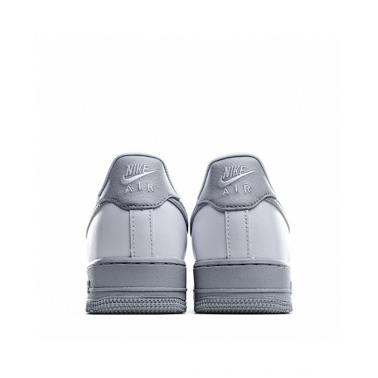 Nike Air Force 1 Low Bílý stříbrný CK7663-104 Pánské a dámské běžecké boty