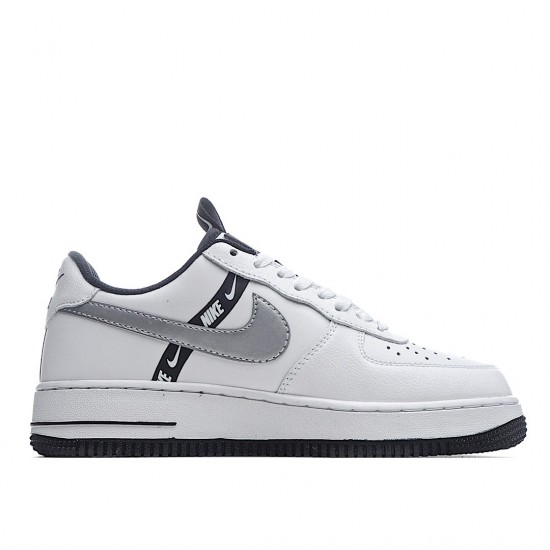 Nike Air Force 1 Low Bílý stříbrný CT4683-100 Pánské a dámské běžecké boty