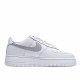 Nike Air Force 1 Low Bílý stříbrný AH0287 012 AF1 Pánské a dámské běžné boty