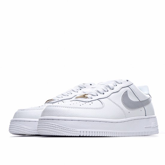 Nike Air Force 1 Low Bílý stříbrný AH0287 012 AF1 Pánské a dámské běžné boty