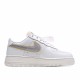 Nike Air Force 1 Low Bílý stříbrný Žlutá Běžecké boty CZ8104 100 AF1 Unsiex