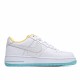 Nike Air Force 1 Low Bílý Žlutá Modrý běžné boty CZ8132 100 Pánské a dámské AF1