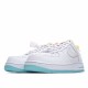 Nike Air Force 1 Low Bílý Žlutá Modrý běžné boty CZ8132 100 Pánské a dámské AF1