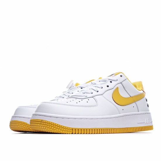 Nike Air Force 1 Low Bílý Žlutá DH2947-100 Pánské a dámské běžecké boty