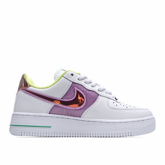 Nike Air Force 1 Low dámskés CW5592 100 Bílý Zlato běžné boty