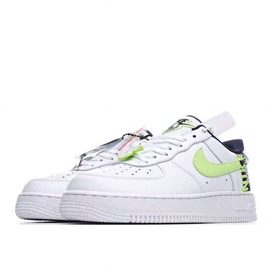 Nike Air Force 1 Low Worldwide Bílý Barely Volt CN8536-100 Pánské a dámské běžné boty