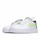 Nike Air Force 1 Low Worldwide Bílý Barely Volt CN8536-100 Pánské a dámské běžné boty