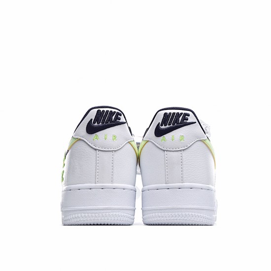 Nike Air Force 1 Low Worldwide Bílý Volt CK6924-101 Pánské a dámské běžecké boty