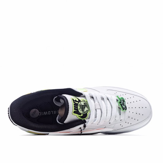 Nike Air Force 1 Low Worldwide Bílý Volt CK6924-101 Pánské a dámské běžecké boty