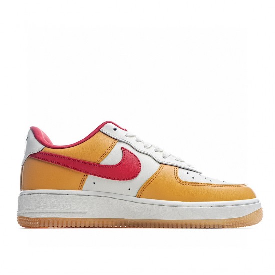 Nike Air Force 1 Low Žlutá Červené Béžový DC1403-001 Pánské a dámské běžecké boty