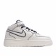 Nike Air Force 1 Mid Béžový Černá AT1118-011 Pánské a dámské běžecké boty