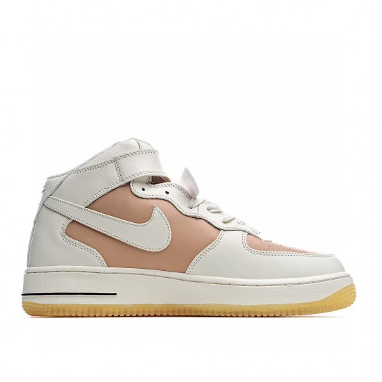 Nike Air Force 1 Mid Béžový Hnědý 773255-906 Pánské a dámské běžecké boty