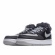 Nike Air Force 1 Mid Černá Šedá Bílý 854851 067 Pánské a dámské běžecké boty