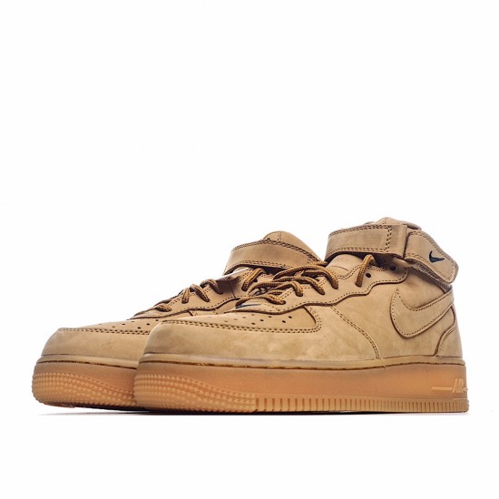 Nike Air Force 1 Mid Hnědý AA4061-200 Pánské a dámské běžecké boty