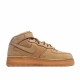 Nike Air Force 1 Mid Hnědý AA4061-200 Pánské a dámské běžecké boty