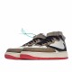 Nike Air Force 1 Mid Hnědý Béžový 804609-159 Pánské a dámské běžecké boty