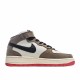 Nike Air Force 1 Mid Hnědý Béžový 804609-159 Pánské a dámské běžecké boty