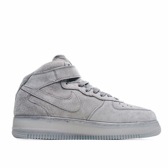 Nike Air Force 1 Mid Šedá CP1119-198 Pánské a dámské běžecké boty