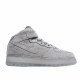 Nike Air Force 1 Mid Šedá CP1119-198 Pánské a dámské běžecké boty