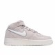 Nike Air Force 1 Mid Suede Černá Béžový 315115-155 Pánské a dámské běžné boty