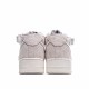 Nike Air Force 1 Mid Suede Černá Béžový 315115-155 Pánské a dámské běžné boty