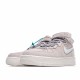 Nike Air Force 1 Mid Suede Černá Béžový 315115-155 Pánské a dámské běžné boty