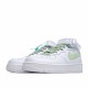 Nike Air Force 1 Mid Bílý Zelená 366731-910 Pánské a dámské běžecké boty