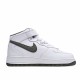 Nike Air Force 1 Mid Bílý Zelená AA1116-999 Pánské a dámské běžecké boty