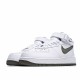 Nike Air Force 1 Mid Bílý Zelená AA1116-999 Pánské a dámské běžecké boty