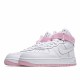 Nike Air Force 1 Mid Bílý Růžový CD6916-102 Pánské a dámské běžecké boty